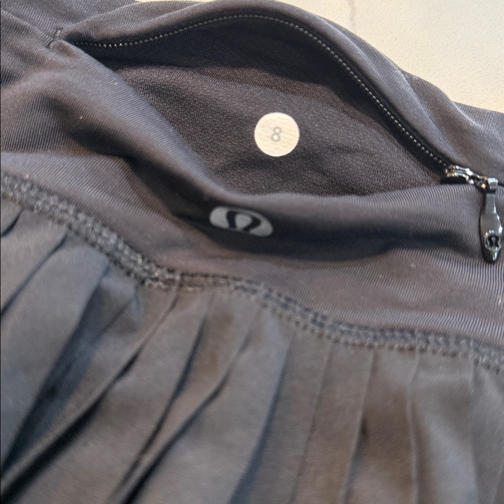 Lululemon Athletica Black Mini Skirt - Picture 4 of 11